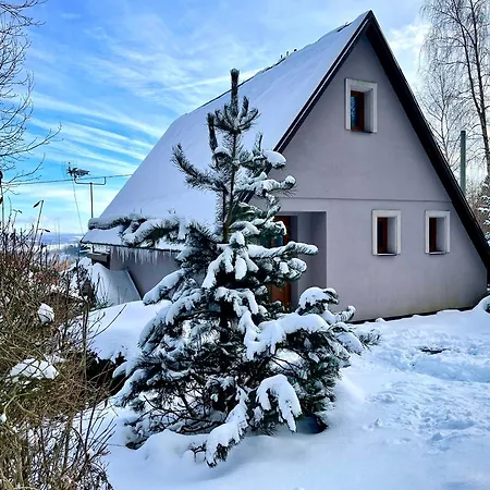 Rekreacni Horska Chata Na Nove Vsi 90 Dolni Moravice Exterior photo