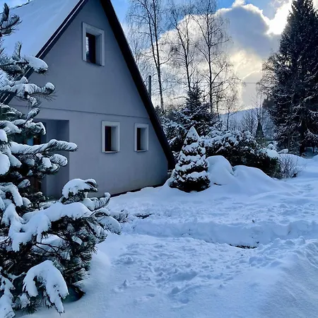 Rekreacni Horska Chata Na Nove Vsi 90 Dolni Moravice Exterior photo